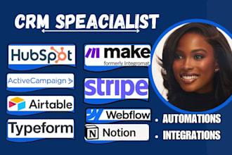 integrate webflow cms typeform surveys hubspot reporting airtable clickup notion