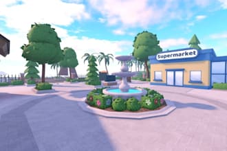 do roblox full game creation, roblox map, full game development on roblox studio