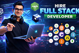 be your full stack developer