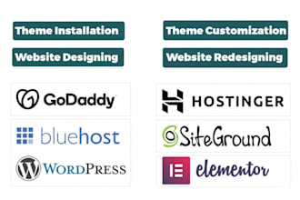 hostinger website design godaddy website design lead capture page