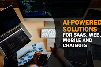 build ai website, ai saas, ai chatbot, ai mobile app