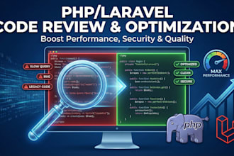 review and optimize your code for quality and performance