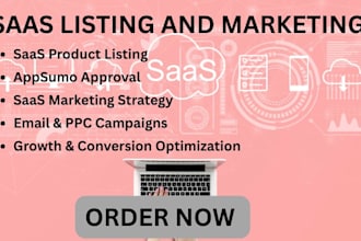 saas product launches and performance marketing for growth