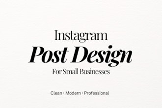 design professional instagram posts