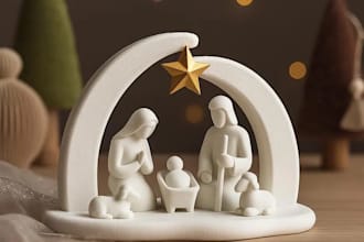 design custom 3d silicone molds for manufacturing and prototyping