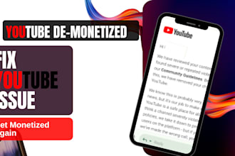 fix reused content and monetization issue on youtube