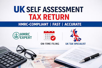 file your UK self assessment tax return with hmrc