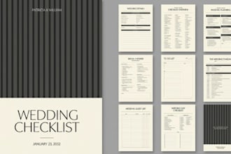 design diet planner, wedding planner, budget planner, travel and monthly planner