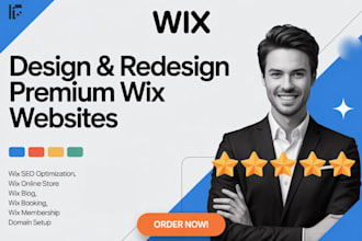update wix website redesign wix site revamp, clone, edit wix redesign wix site