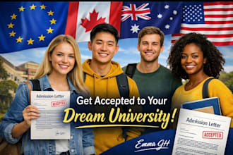 make your international university application strong and get you accepted