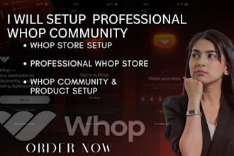 build a high converting whop community that turns visitors into paying members