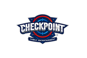 make e sports arcade logo for family entertainment center