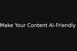 optimize your content for ai search visibility