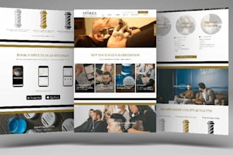 redesign wix website design update, fix wix edit wix website new startup website