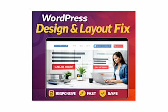 fix elementor broken layout or wordpress design issues