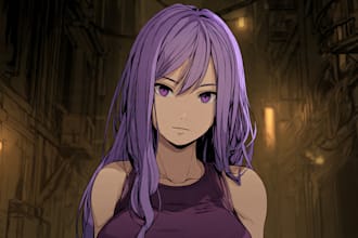 do an anime or comic character