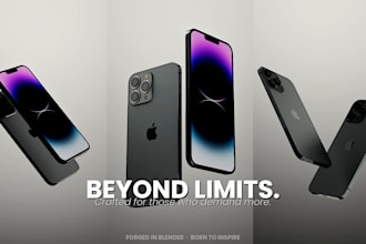 create hyper realistic 3d product animation for amazon ads and small startup
