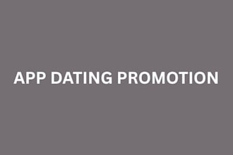 do app dating promotion app coach