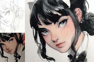 color your manga, comic or illustration