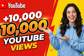 boost youtube 10,000 views