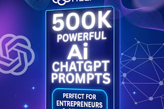 create powerful, ready to use ai prompt packs for students,content,business