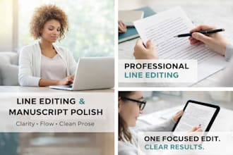 strengthen and polish your manuscript so it shines like new