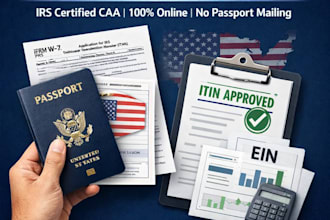 help to get your itin individual taxpayer number