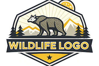 do custom wildlife and animal logo design for businesses