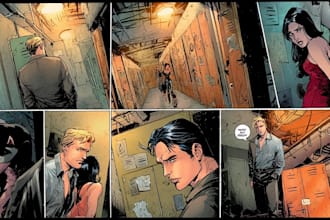 comic book artist graphic novel illustration comic