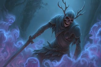 paint your dark fantasy creature