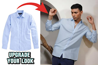 manipulation a model photo outfit in photoshop editing
