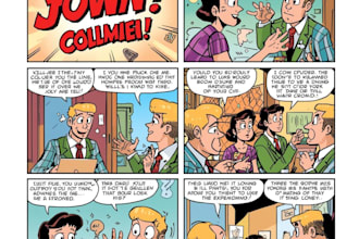 draw a personalized comic strip for you