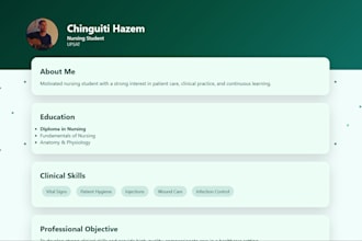 build a responsive HTML CSS website