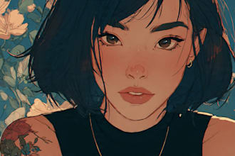 draw you on semi realistic style