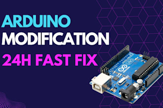 modify or add features to your arduino project in 24 hours