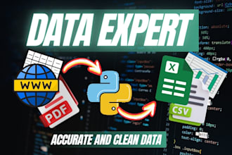 do custom lead generation and webscraping