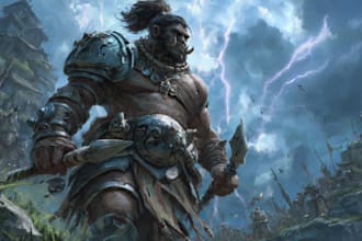 do fantasy concept art
