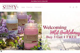 build candle store meditation relaxing spa candles birthday candles website