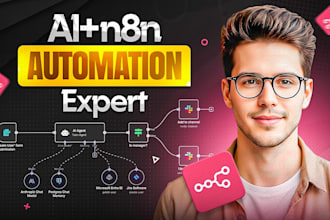 n8n automation, n8n workflow, ai automation, or n8n ai agent