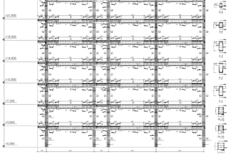 convert pdf, sketch to 2d architectural floor plan in autocad