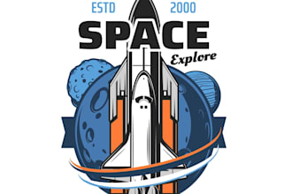design a professional aerospace logo for your business