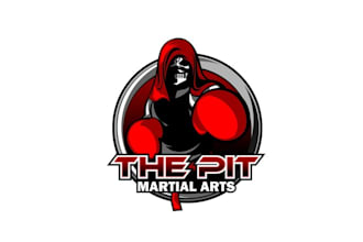 design extraordinary martial arts brand logo