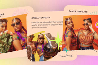 design canva templates for social media