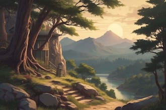 do amazing background art