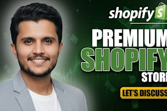 complete shopify and dropshipping store with ai automation