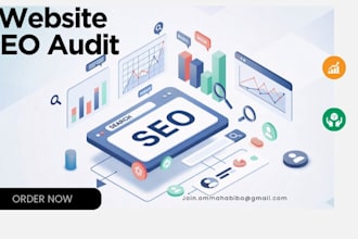do a complete website SEO audit with technical analysis and action plan