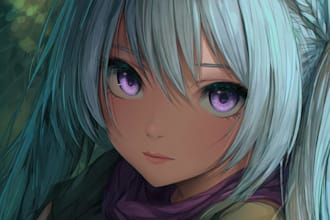 draw anime or manga character design