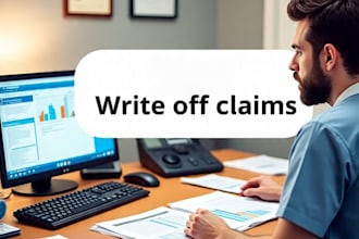 complete investigate medical claims before moving to bin