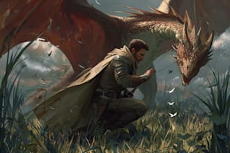 do illustration or concept art