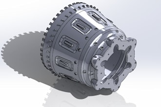 design 3d cad parts and assemblies in solidworks
